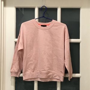 J. Crew Pink Sweatshirt
